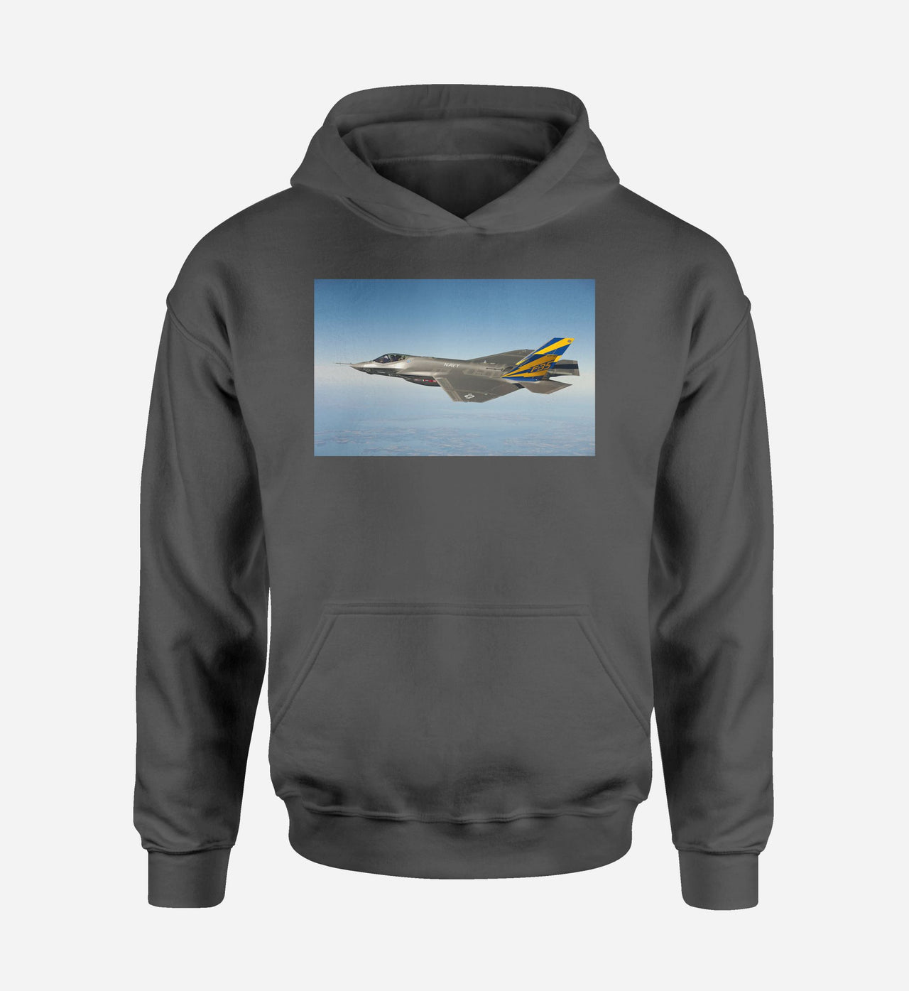 Cruising Fighter Jet 35 Designed Hoodies