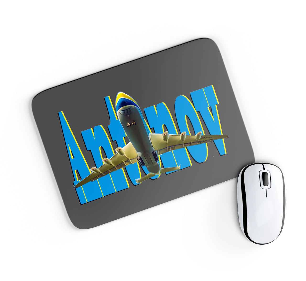 Antonov AN-225 (24) Designed Mouse Pads