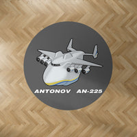 Thumbnail for Antonov AN-225 (29) Designed Carpet & Floor Mats (Round)