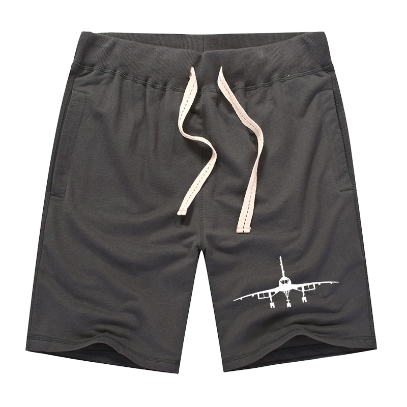 Concorde Silhouette Designed Cotton Shorts
