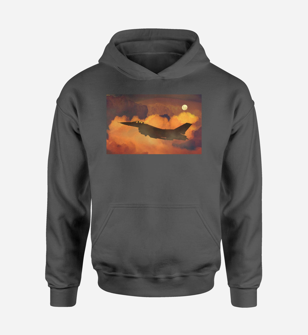 Departing Fighting Falcon F16 Designed Hoodies