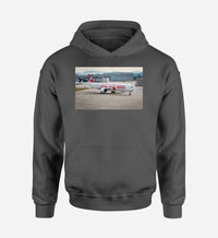 Thumbnail for Boeing 777 Swiss Foto Designed Hoodies