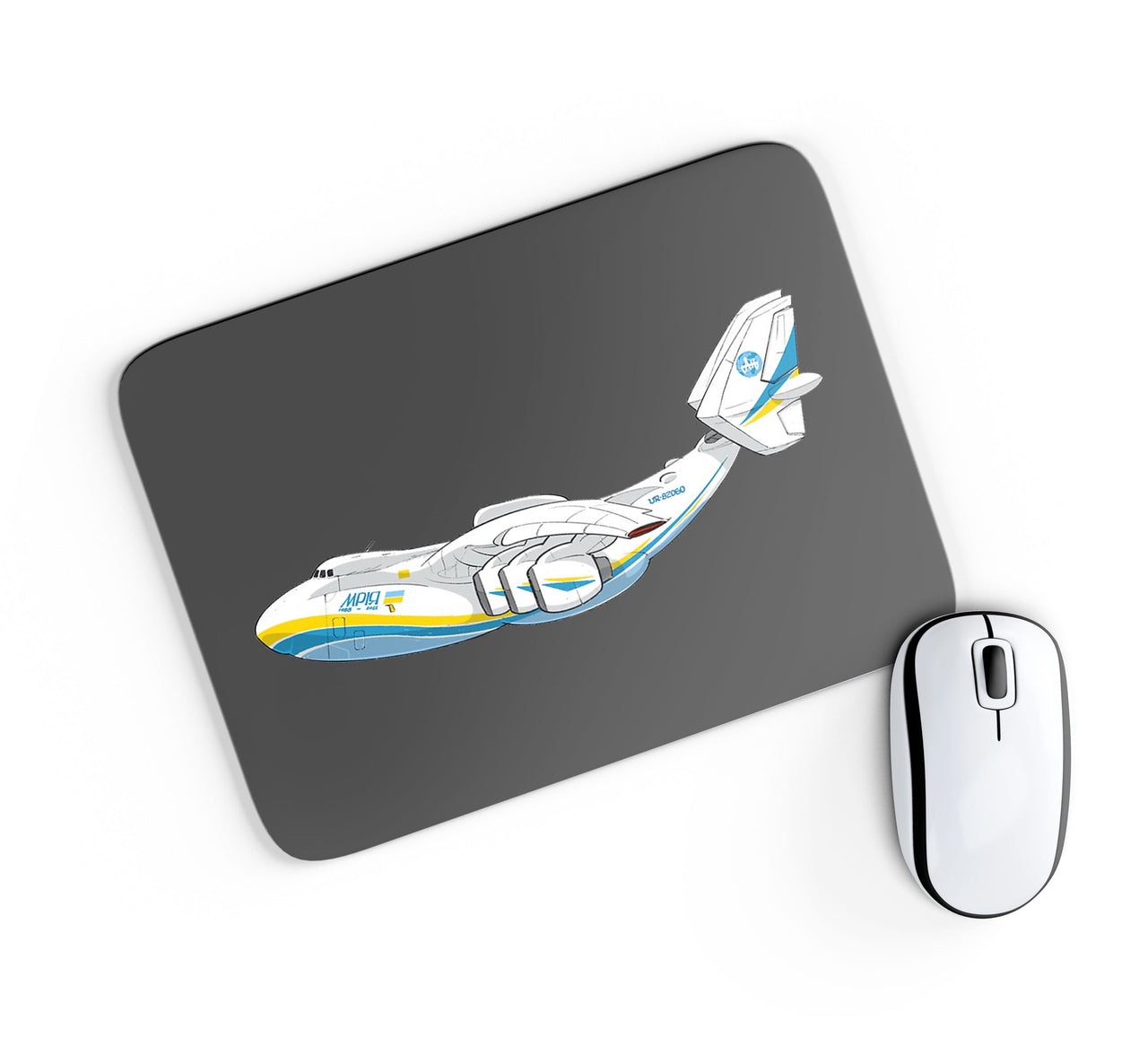 RIP Antonov An-225 Designed Mouse Pads