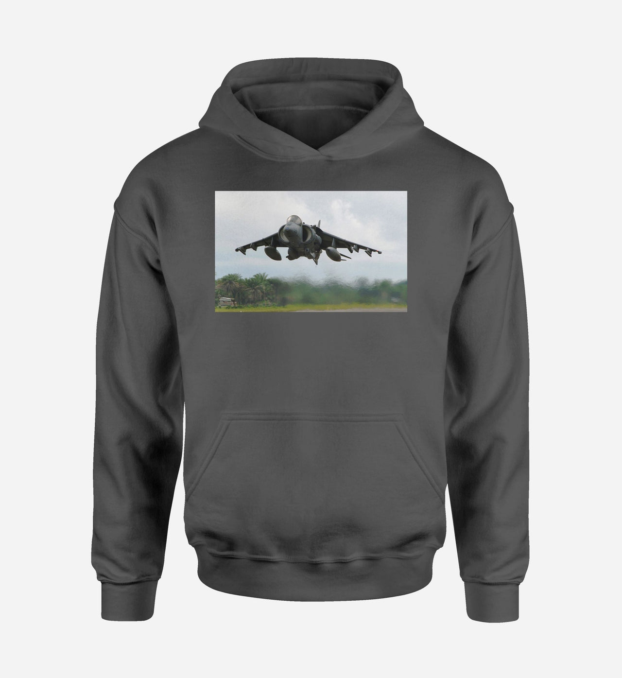 Departing Super Fighter Jet Designed Hoodies
