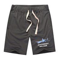 Thumbnail for Antonov AN-225 (7) Designed Cotton Shorts