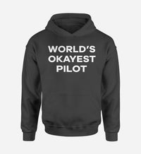 Thumbnail for World's Okayest Pilot Designed Hoodies