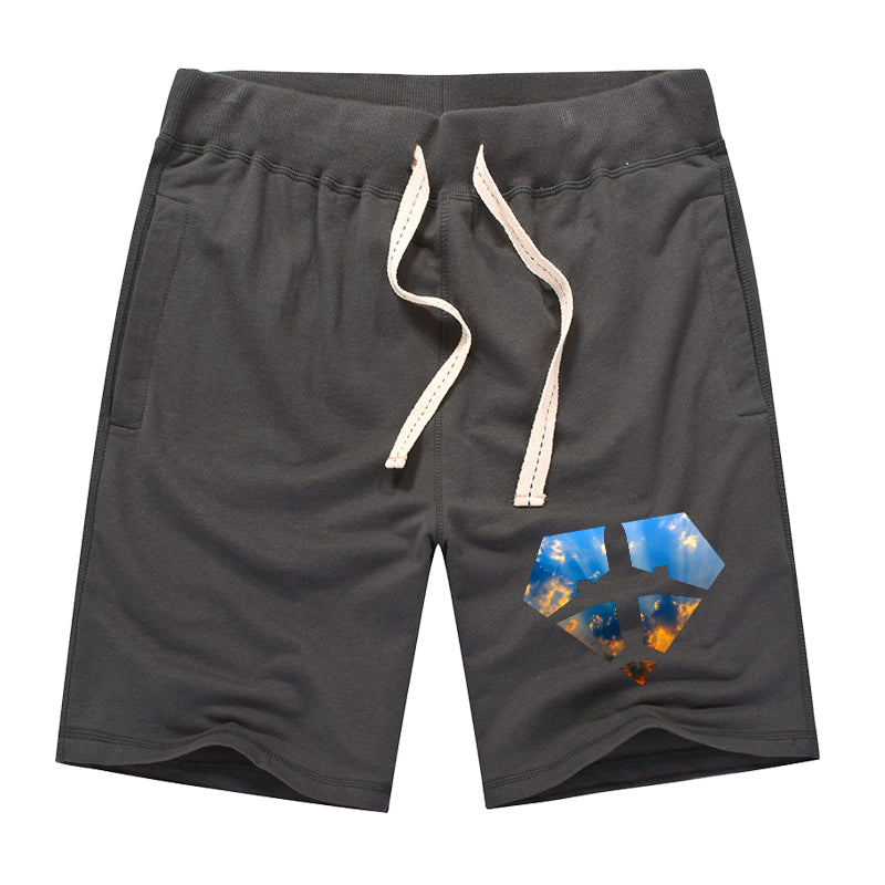 Supermen of The Skies (Sunrise) Designed Cotton Shorts