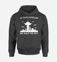 Thumbnail for Air Traffic Controllers - We Rule The Sky Designed Hoodies