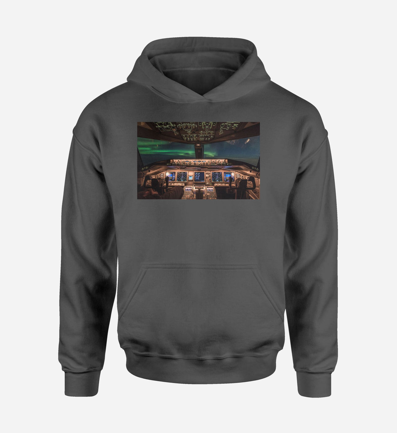 Boeing 777 Cockpit Designed Hoodies