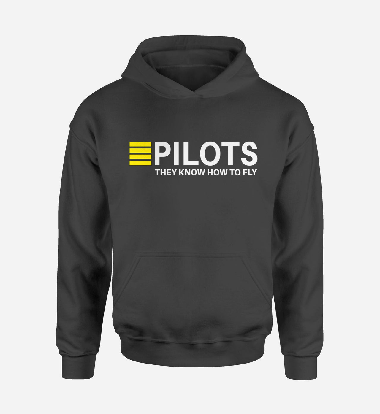 Pilots They Know How To Fly Designed Hoodies