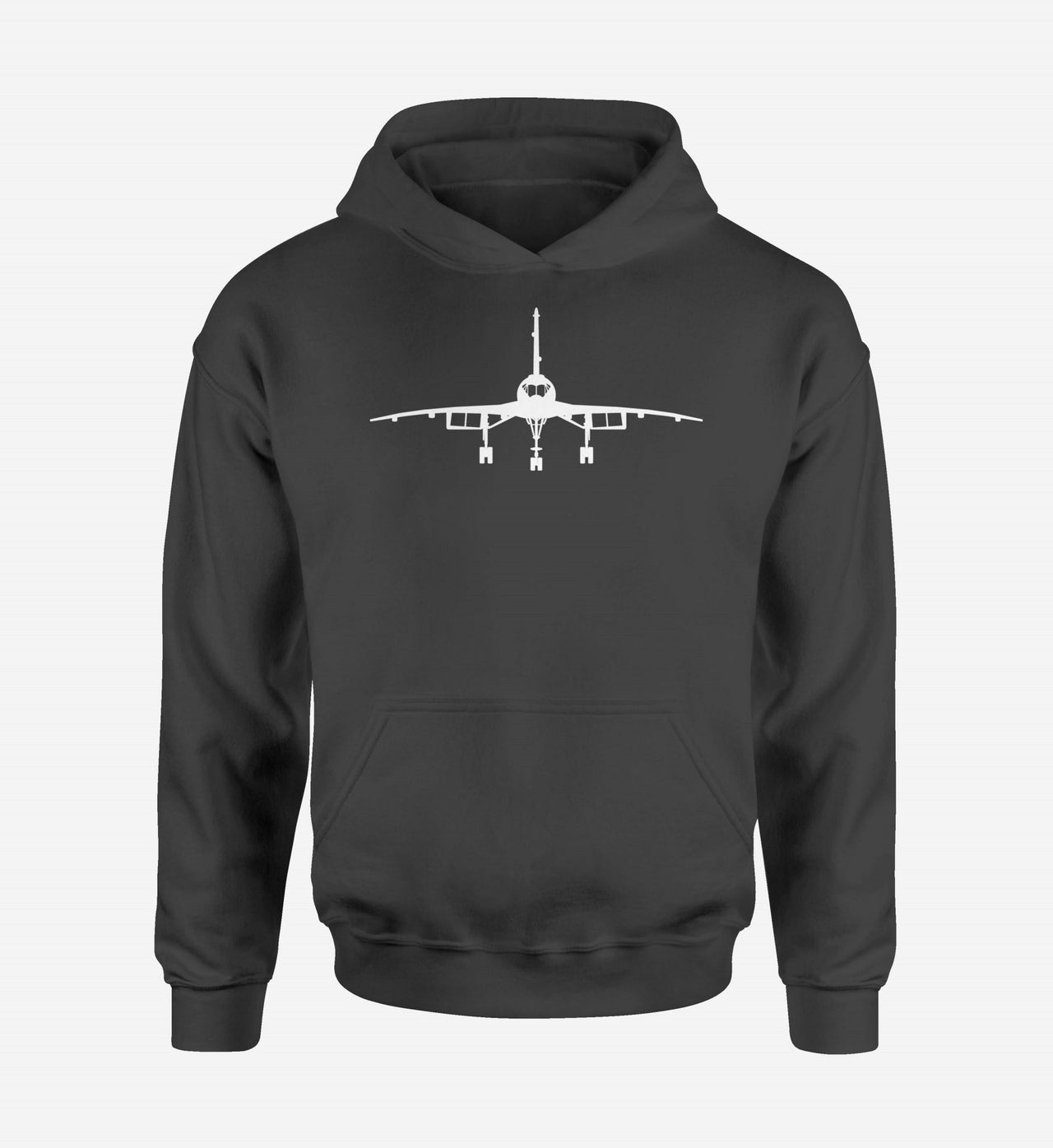 Concorde Silhouette Designed Hoodies
