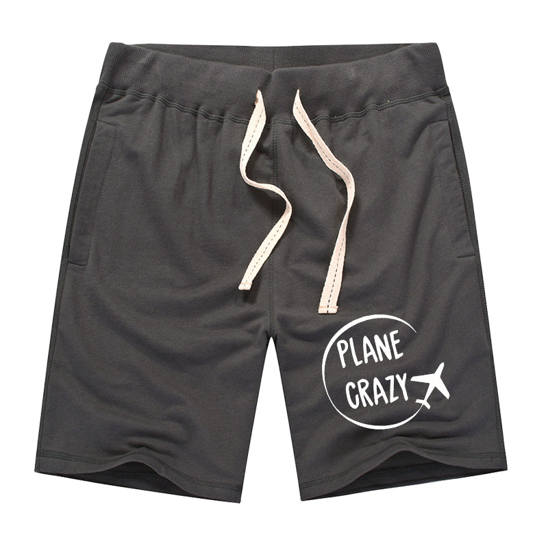 Plane Crazy Designed Cotton Shorts