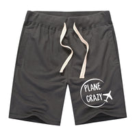 Thumbnail for Plane Crazy Designed Cotton Shorts