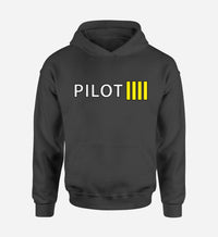 Thumbnail for Pilot & Stripes (4 Lines) Designed Hoodies