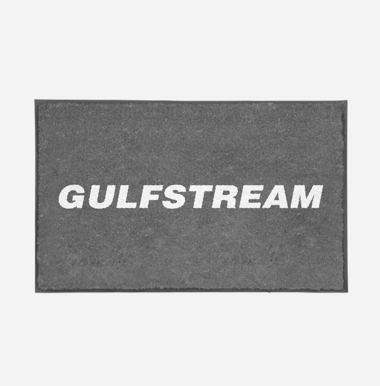 Gulfstream & Text Designed Door Mats