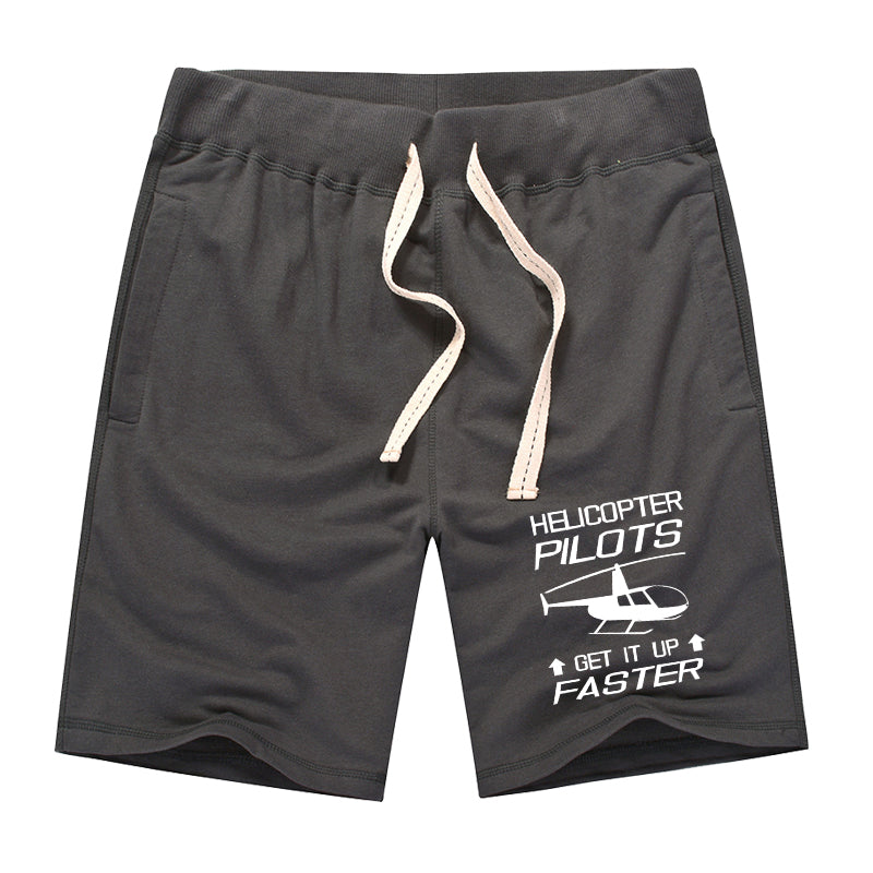 Helicopter Pilots Get It Up Faster Designed Cotton Shorts