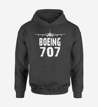 Thumbnail for Boeing 707 & Plane Designed Hoodies