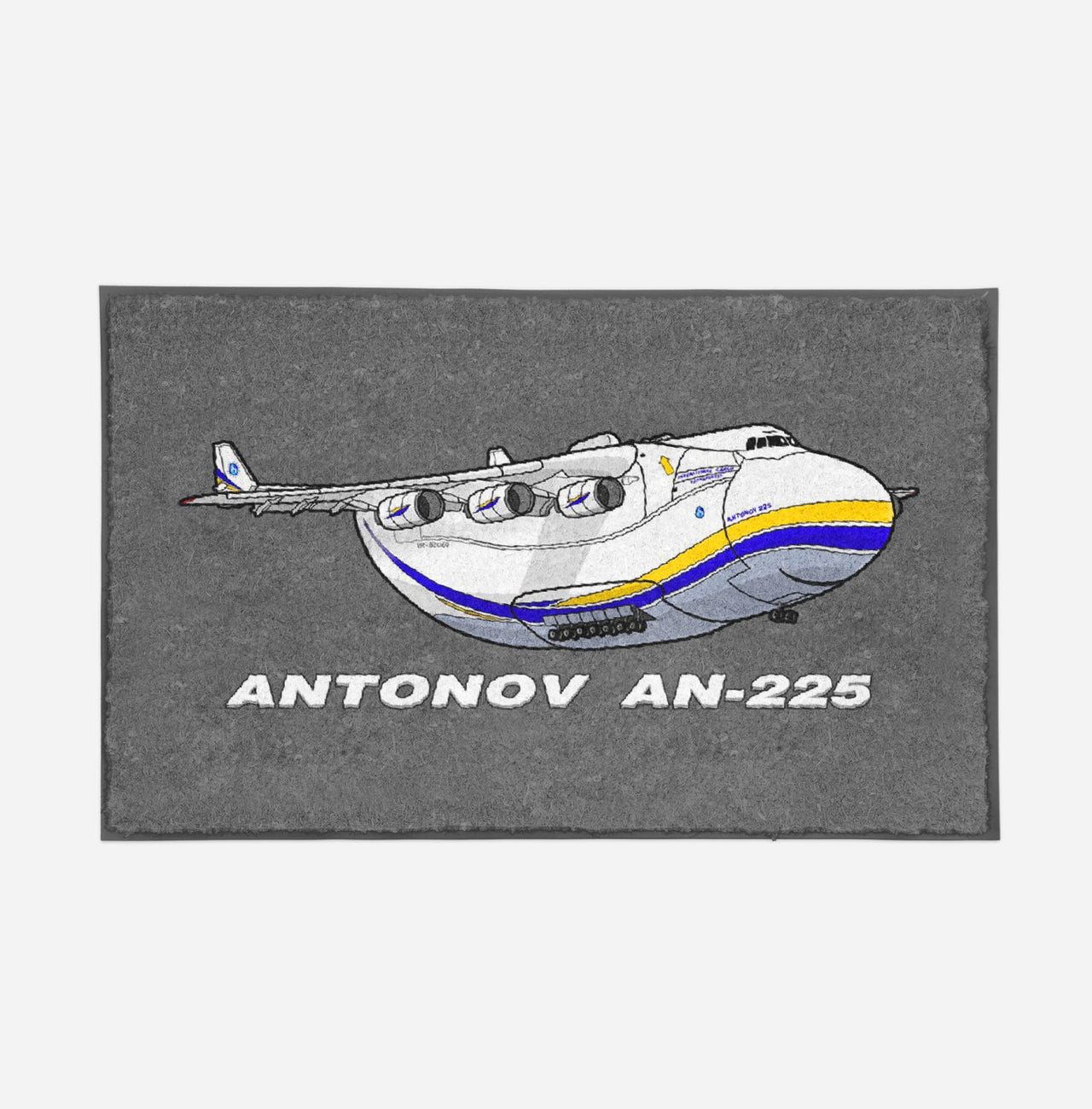 Antonov AN-225 (17) Designed Door Mats