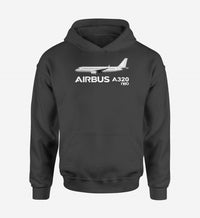 Thumbnail for The Airbus A320Neo Designed Hoodies