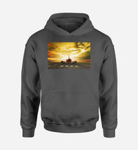 Thumbnail for Ready for Departure Passanger Jet Designed Hoodies