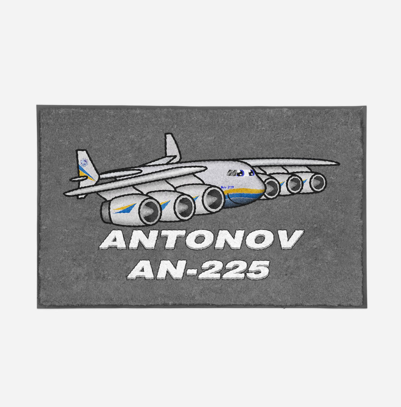 Antonov AN-225 (25) Designed Door Mats