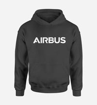 Thumbnail for Airbus & Text Designed Hoodies