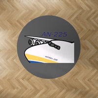 Thumbnail for Antonov AN-225 (11) Designed Carpet & Floor Mats (Round)