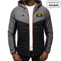 Thumbnail for Multicolor Airplane Designed Sportive Jackets