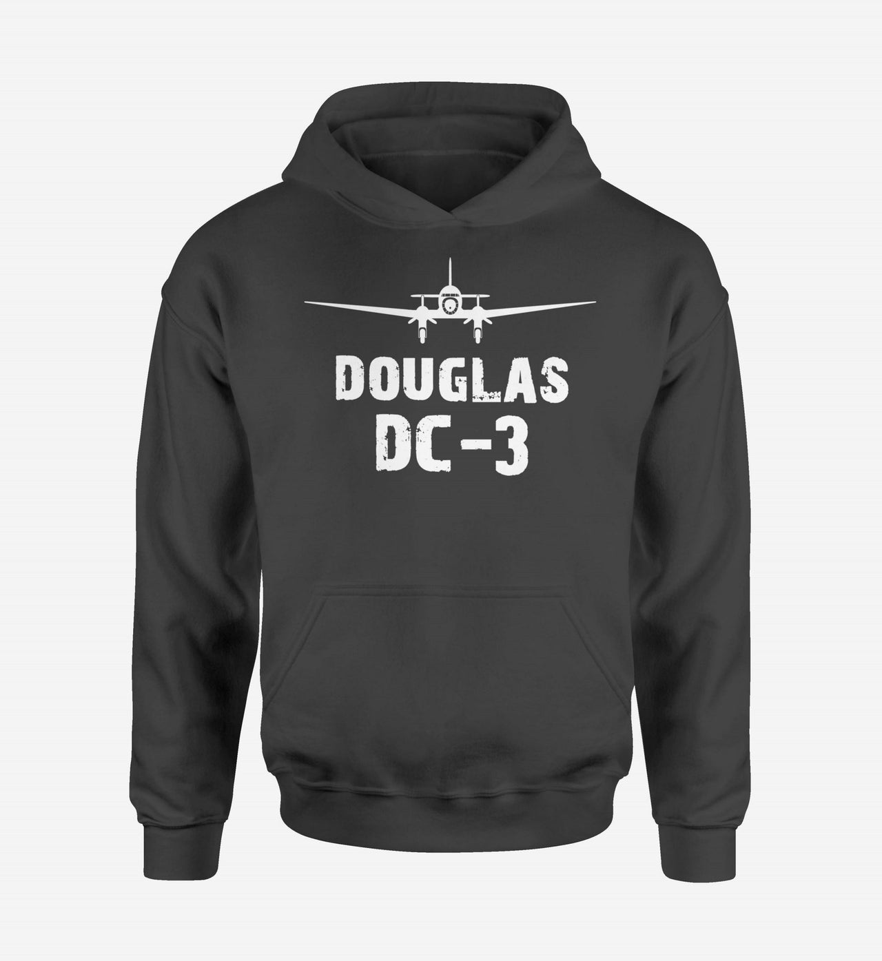 Douglas DC-3 & Plane Designed Hoodies