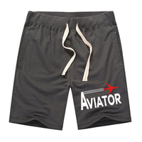 Thumbnail for Aviator Designed Cotton Shorts