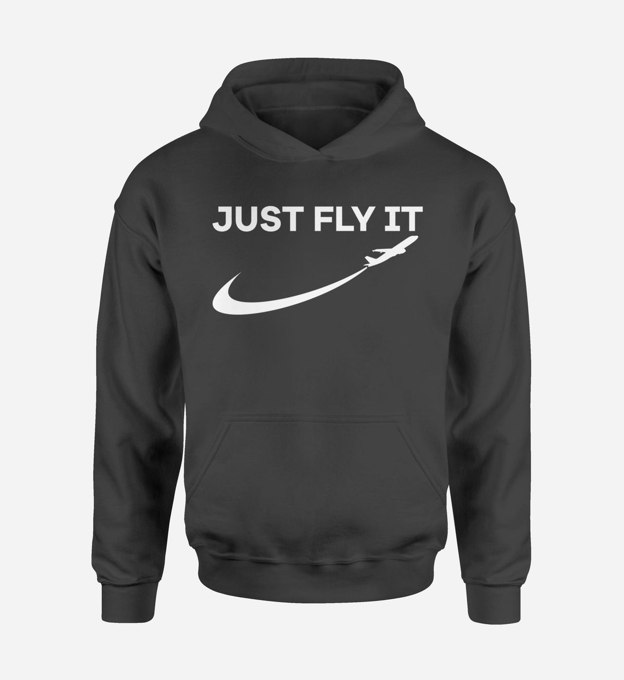 Just Fly It 2 Designed Hoodies