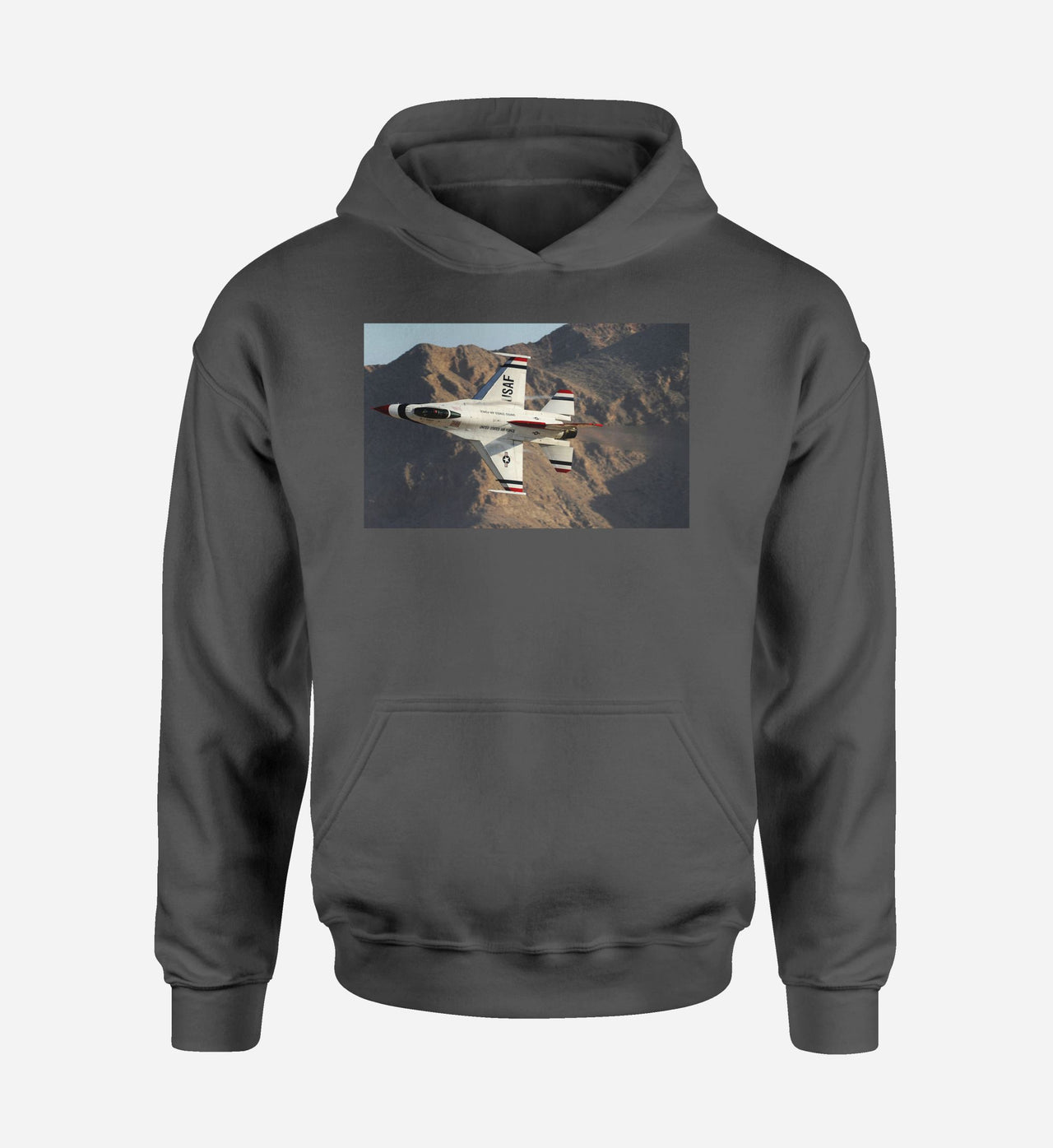 Amazing Show by Fighting Falcon F16 Designed Hoodies