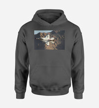 Thumbnail for Amazing Show by Fighting Falcon F16 Designed Hoodies