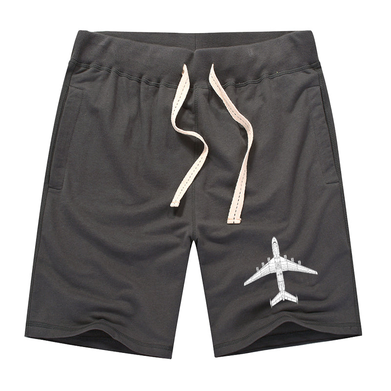 Antonov AN-225 (8) Designed Cotton Shorts