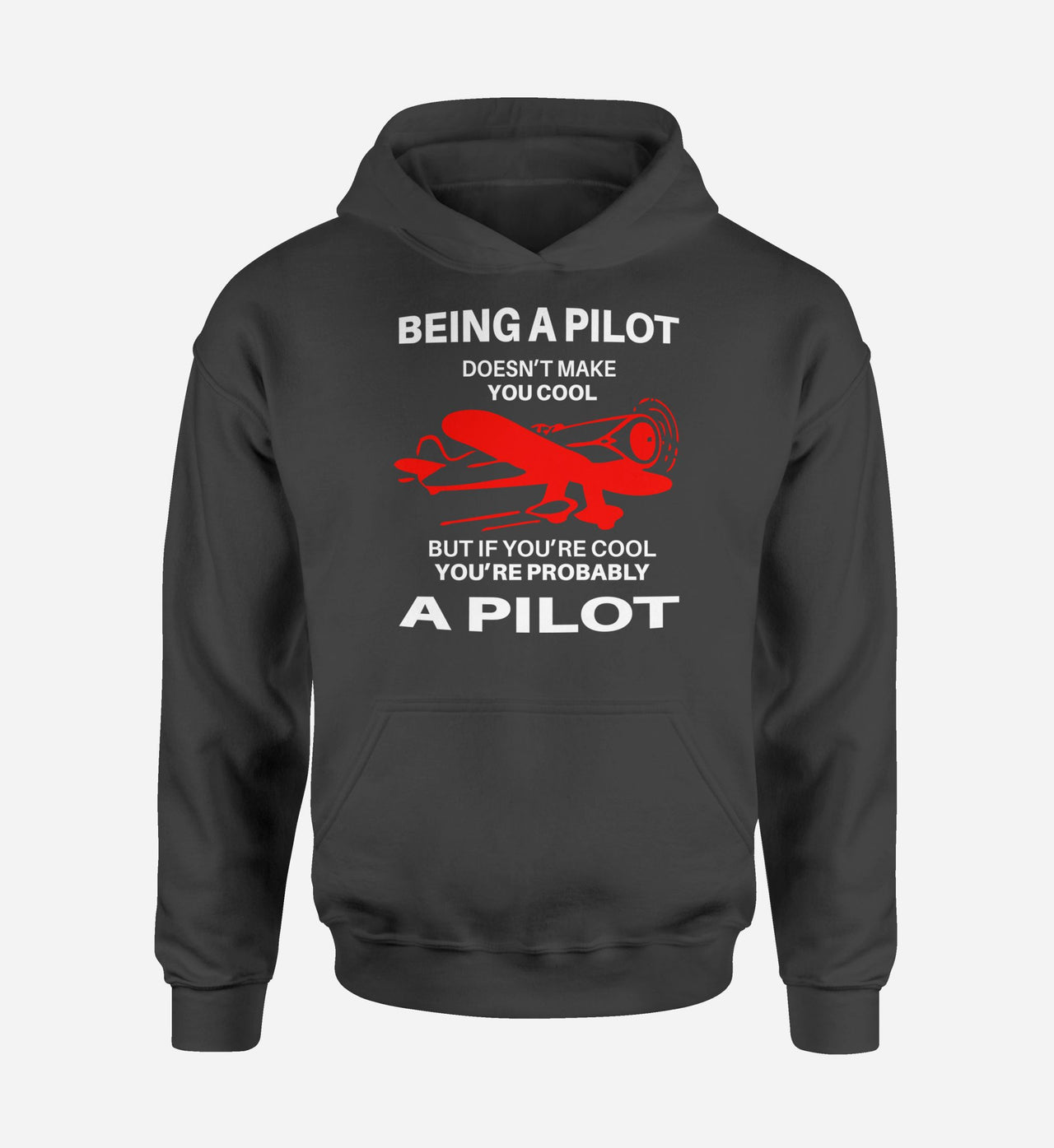 If You're Cool You're Probably a Pilot Designed Hoodies