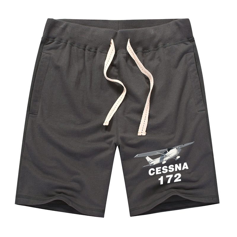 The Cessna 172 Designed Cotton Shorts