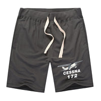 Thumbnail for The Cessna 172 Designed Cotton Shorts