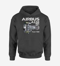 Thumbnail for Airbus A330neo & Trent 7000 Designed Hoodies