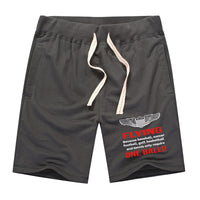 Thumbnail for Flying One Ball Designed Cotton Shorts