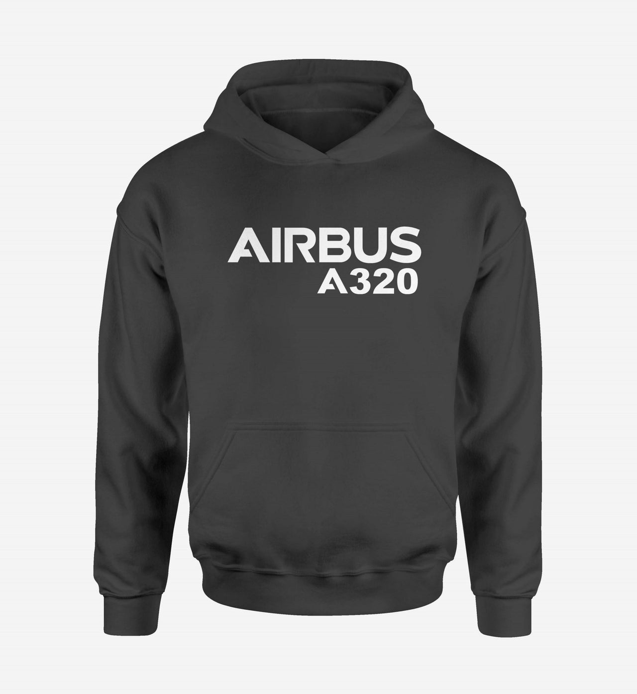 Airbus A320 & Text Designed Hoodies