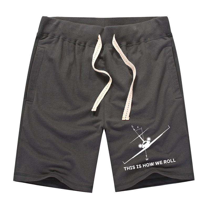 This is How We Roll Designed Cotton Shorts