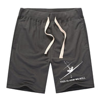 Thumbnail for This is How We Roll Designed Cotton Shorts