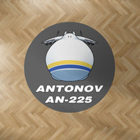 Thumbnail for Antonov AN-225 (20) Designed Carpet & Floor Mats (Round)