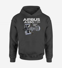 Thumbnail for Airbus A350 & Trent Wxb Engine Designed Hoodies