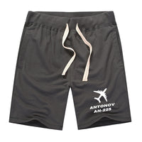 Thumbnail for Antonov AN-225 (28) Designed Cotton Shorts