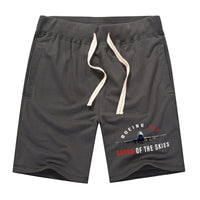 Thumbnail for Boeing 747 Queen of the Skies Designed Cotton Shorts