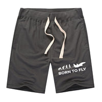 Thumbnail for Born To Fly Military Designed Cotton Shorts