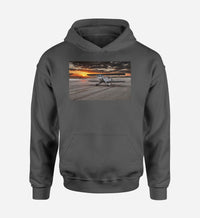 Thumbnail for Beautiful Show Airplane Designed Hoodies