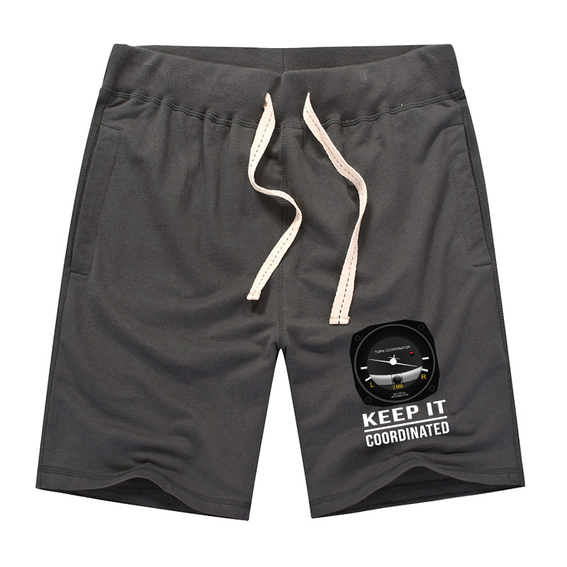 Keep It Coordinated Designed Cotton Shorts