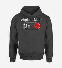 Thumbnail for Airplane Mode On Designed Hoodies